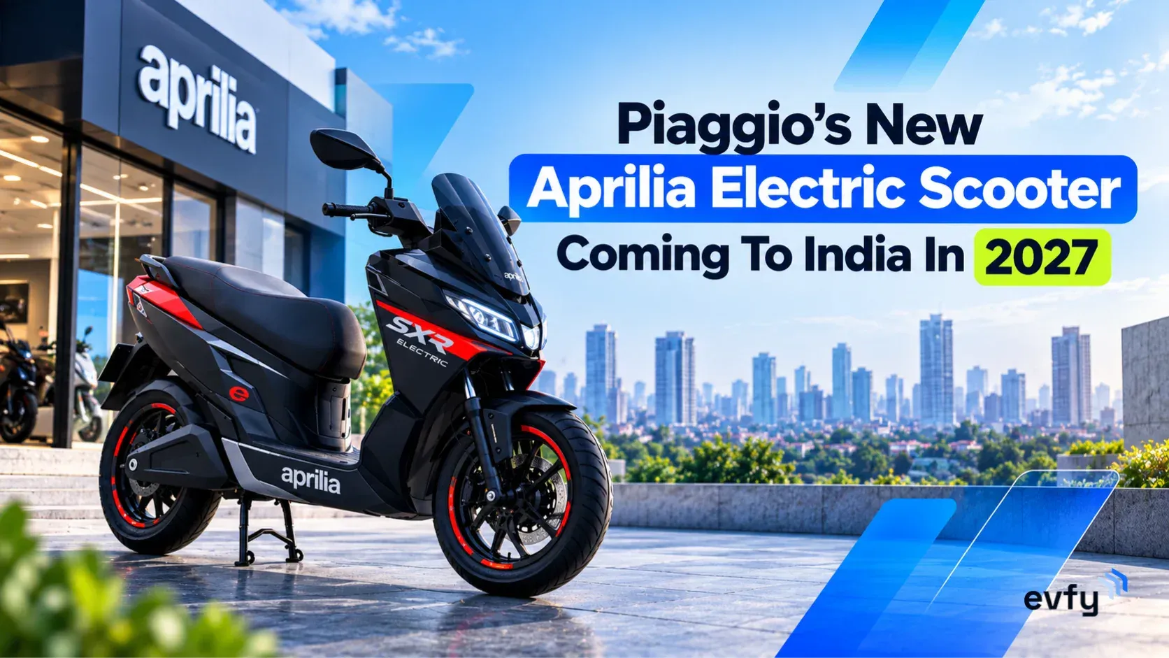 Piaggio Confirms Mass-Market Electric Scooter For India In 2027: Reported ₹85,000 To ₹1.30 Lakh Band Spans EV And 125cc Petrol Models